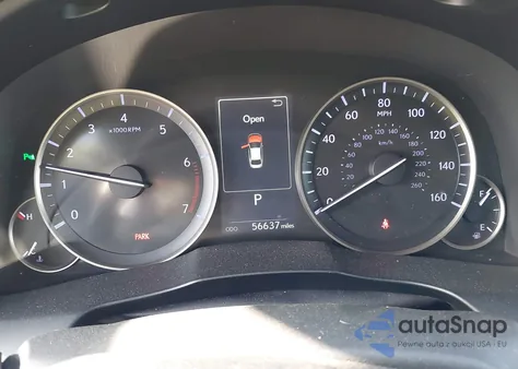 2017 Lexus Es 350 z USA, uszkodzony, nr VIN JTHBK1GG5H2251834